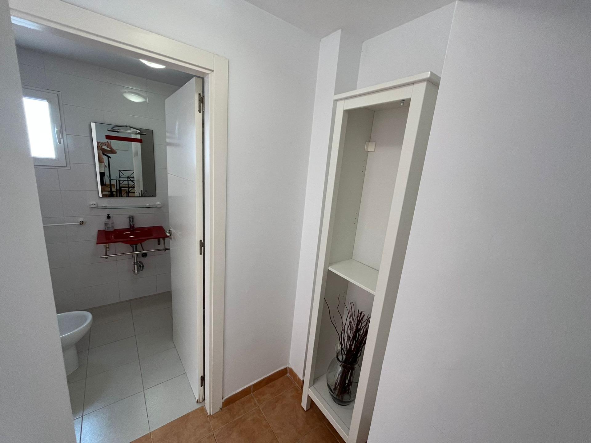 Exterior view in duplex for sale in Santiago de la Ribera
