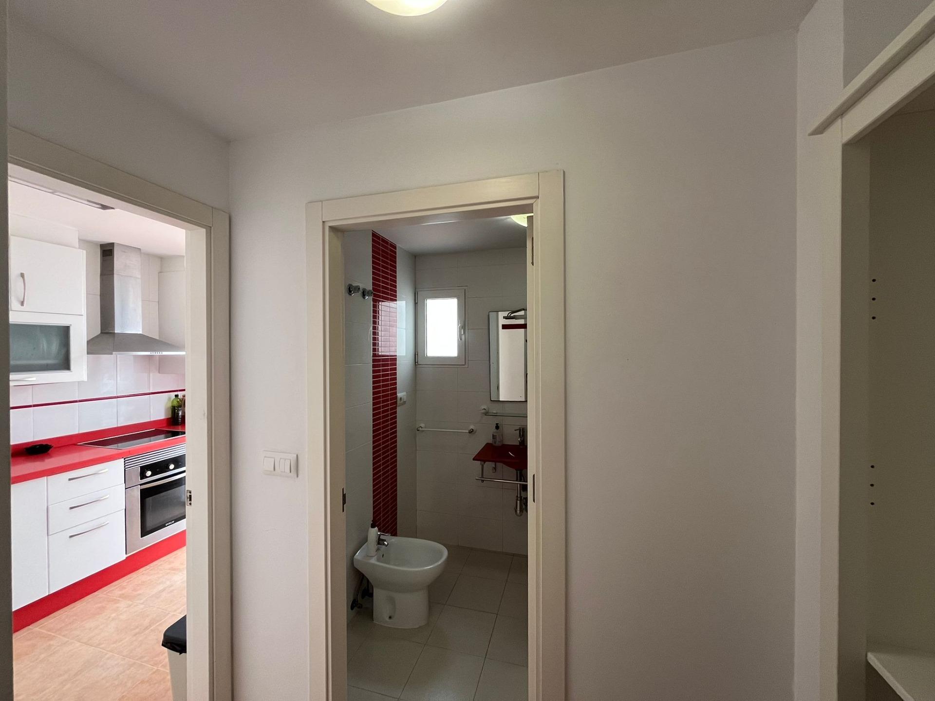 Living room in duplex for sale in Santiago de la Ribera