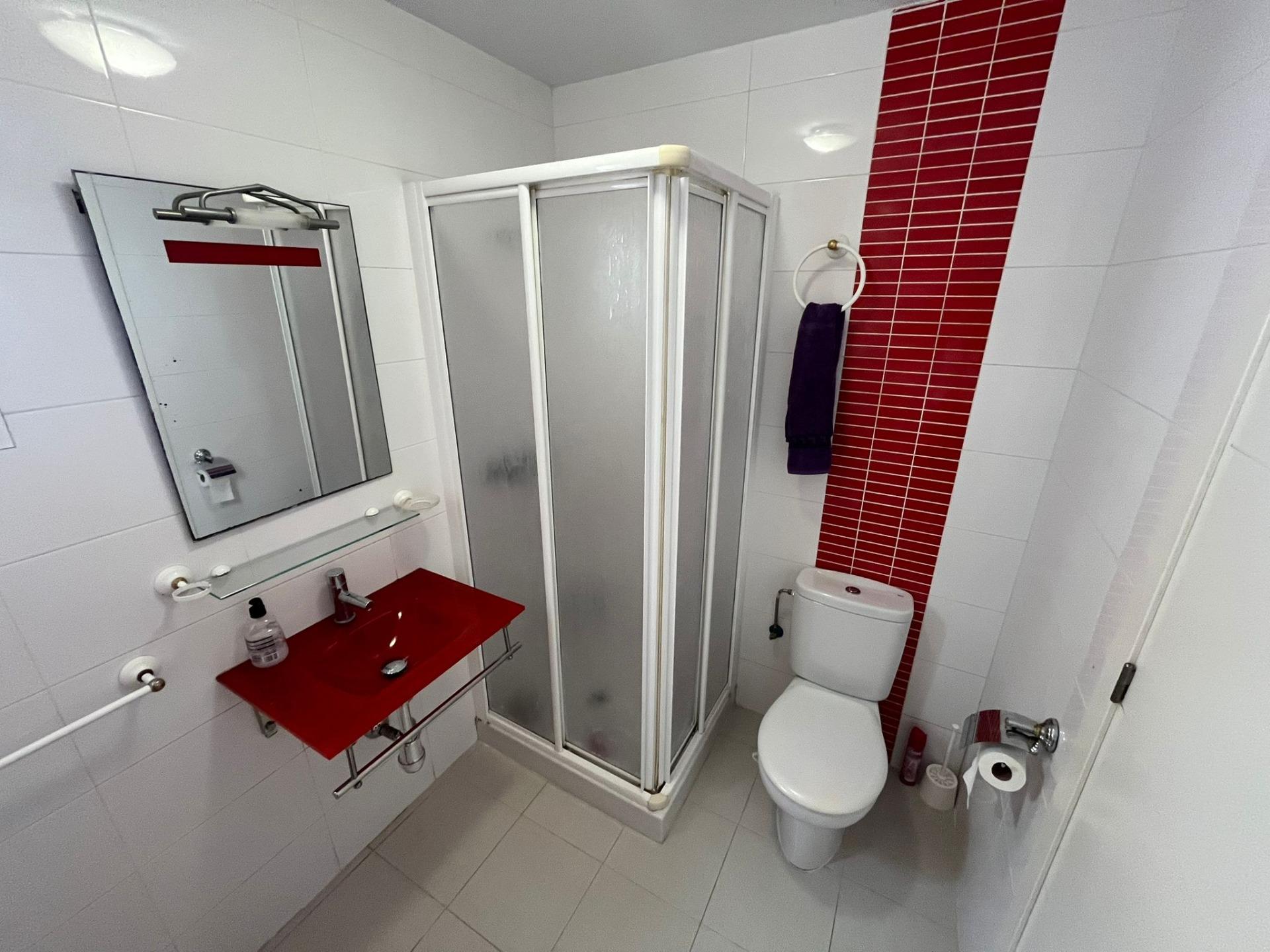 Master bedroom in duplex for sale in Santiago de la Ribera