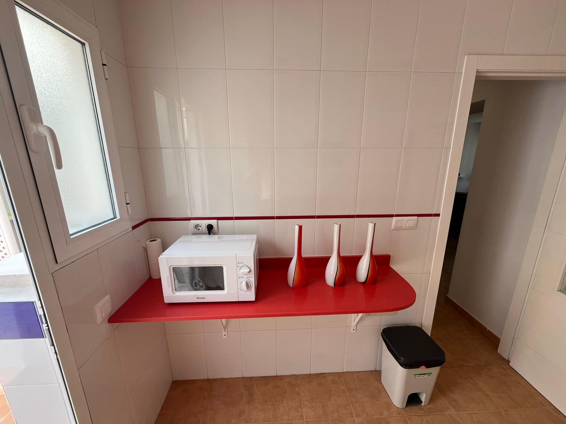 Garden in duplex for sale in Santiago de la Ribera
