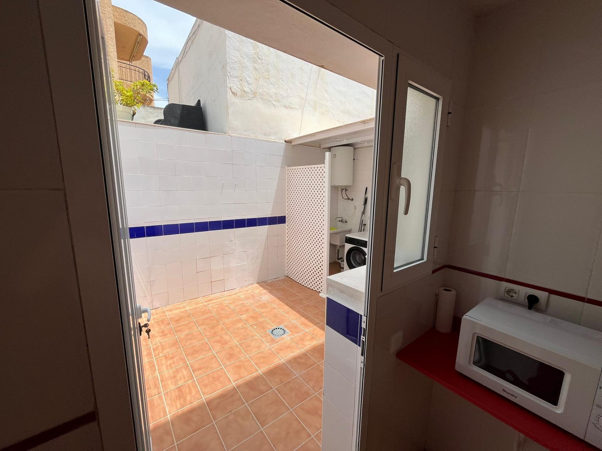 Dining area in duplex for sale in Santiago de la Ribera