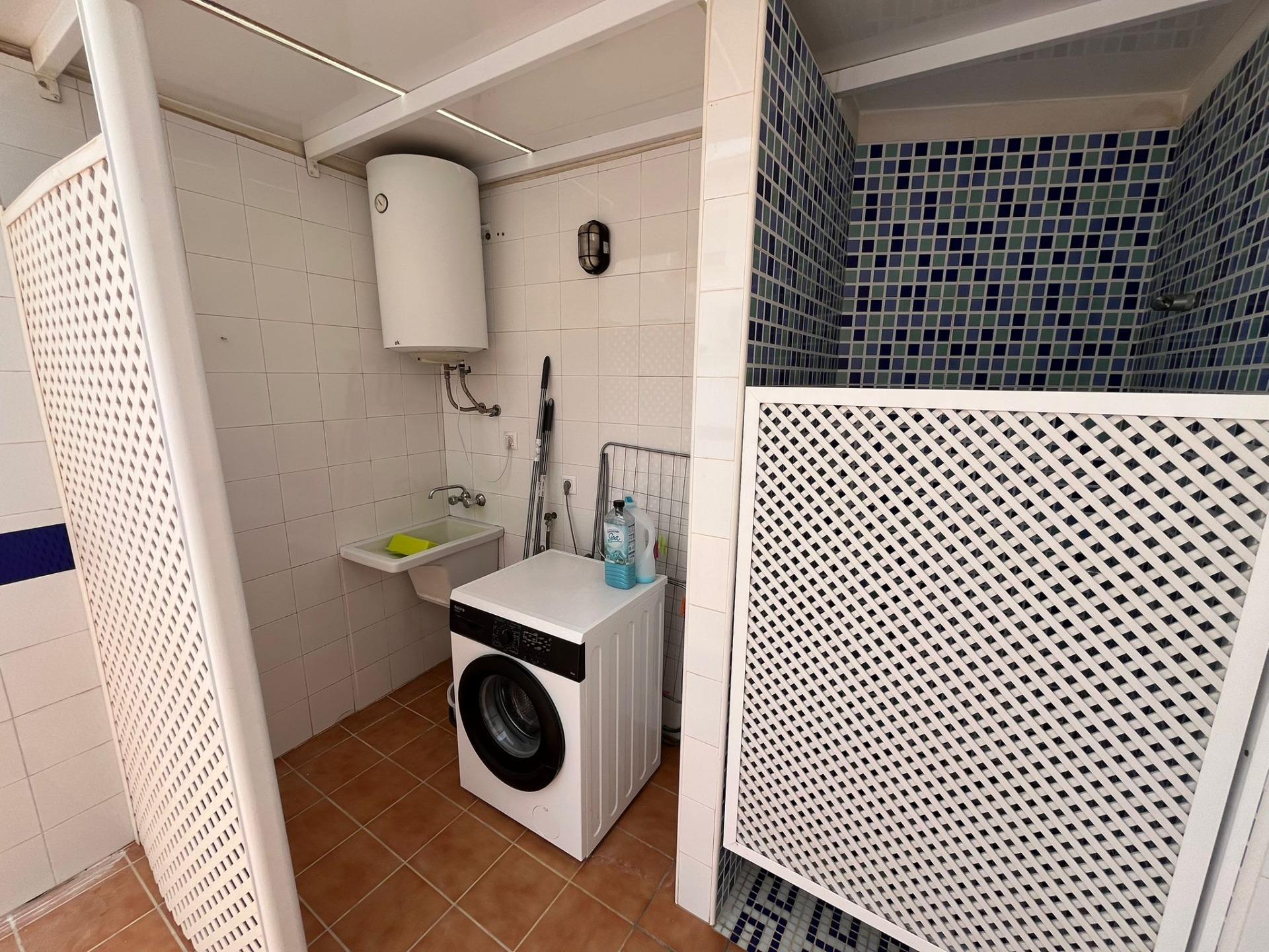 Exterior view in duplex for sale in Santiago de la Ribera