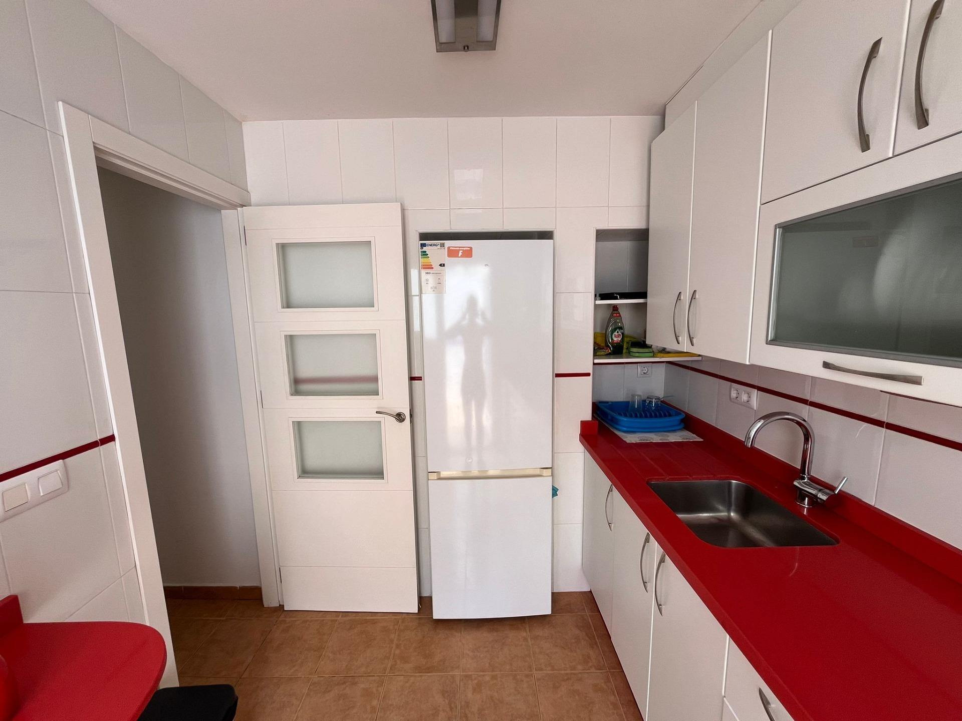 Master bedroom in duplex for sale in Santiago de la Ribera