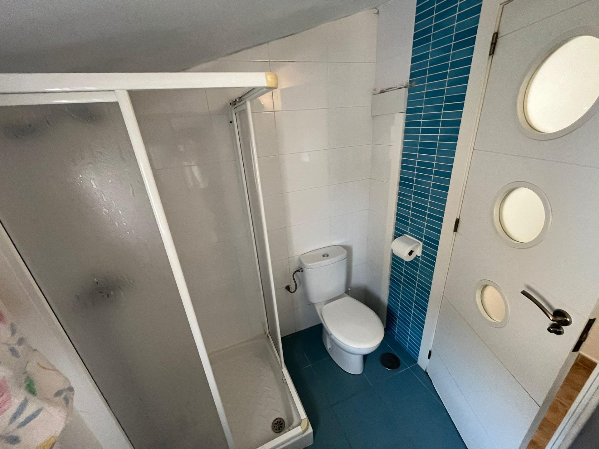 Living room in duplex for sale in Santiago de la Ribera