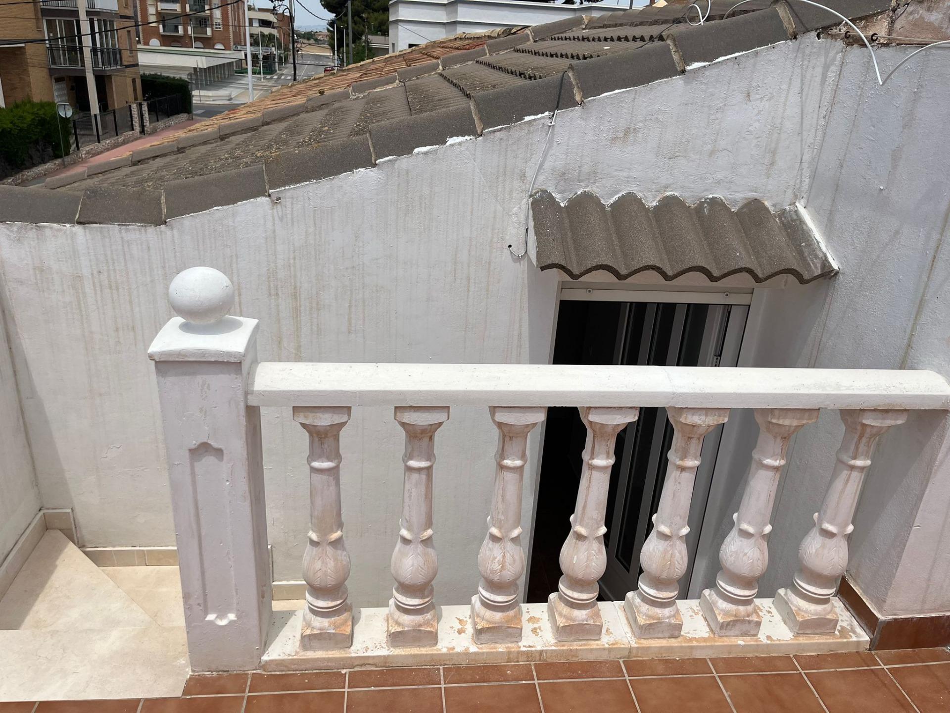Garden in duplex for sale in Santiago de la Ribera