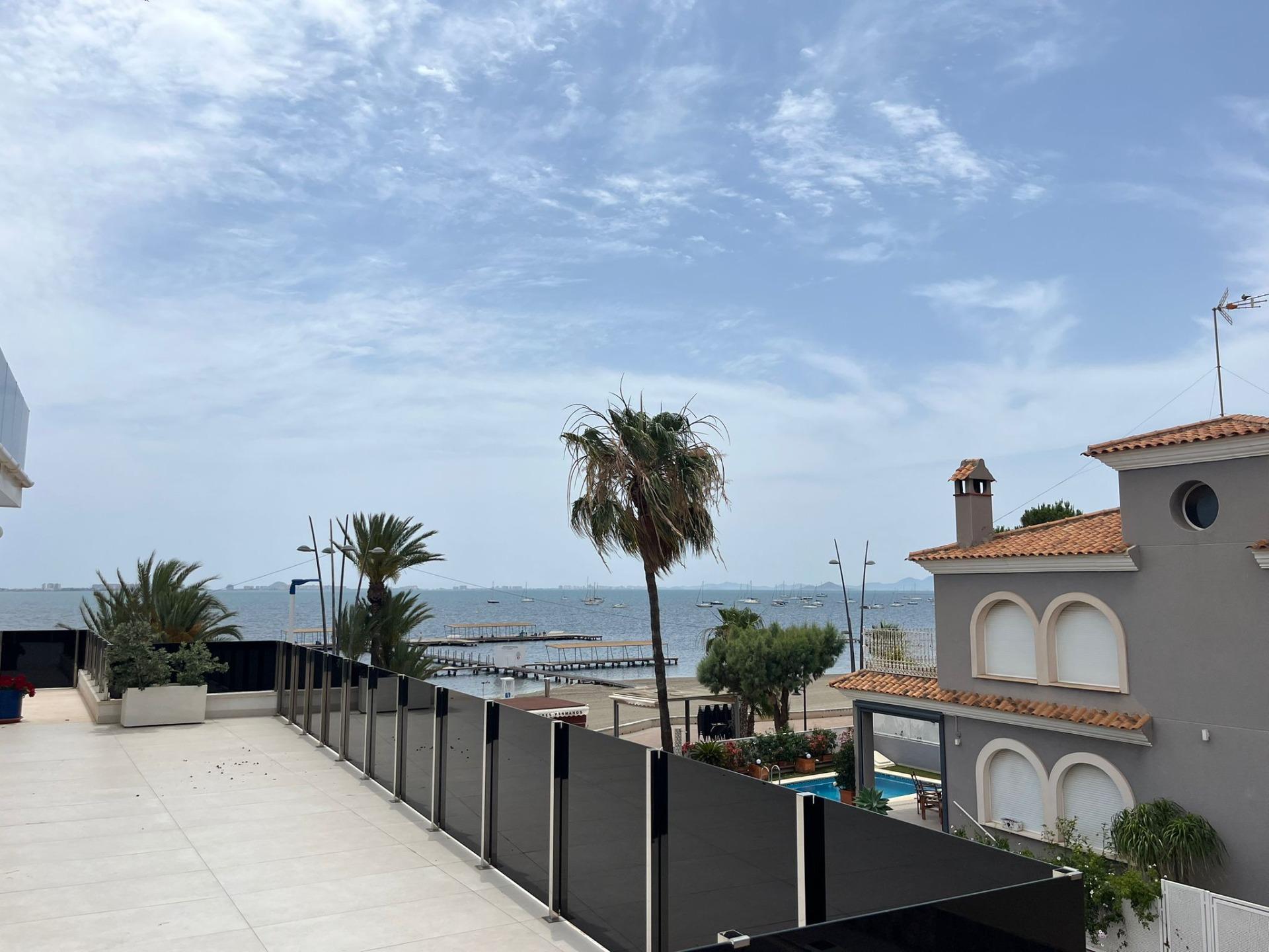 Dining area in duplex for sale in Santiago de la Ribera