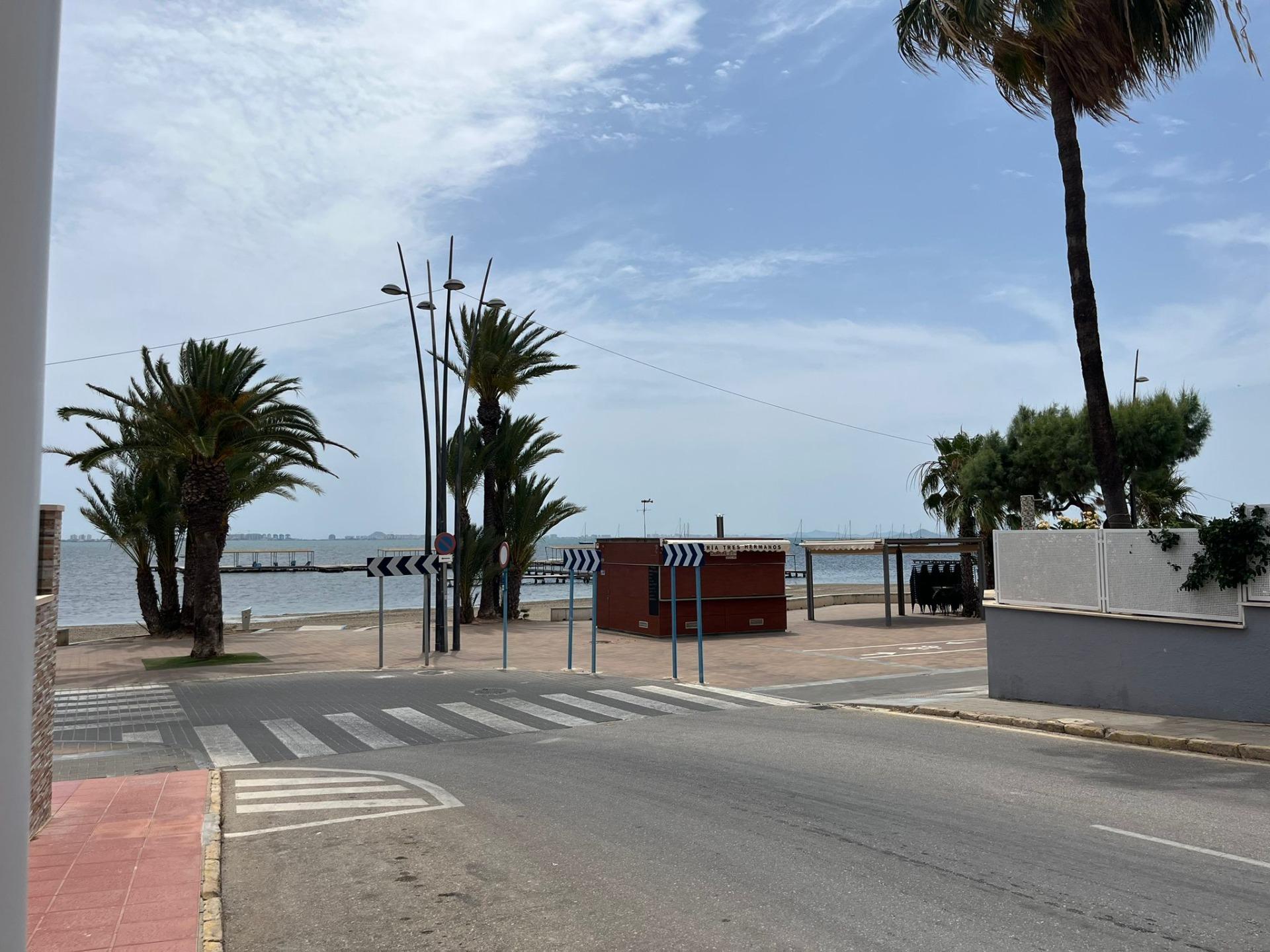 Exterior view in duplex for sale in Santiago de la Ribera