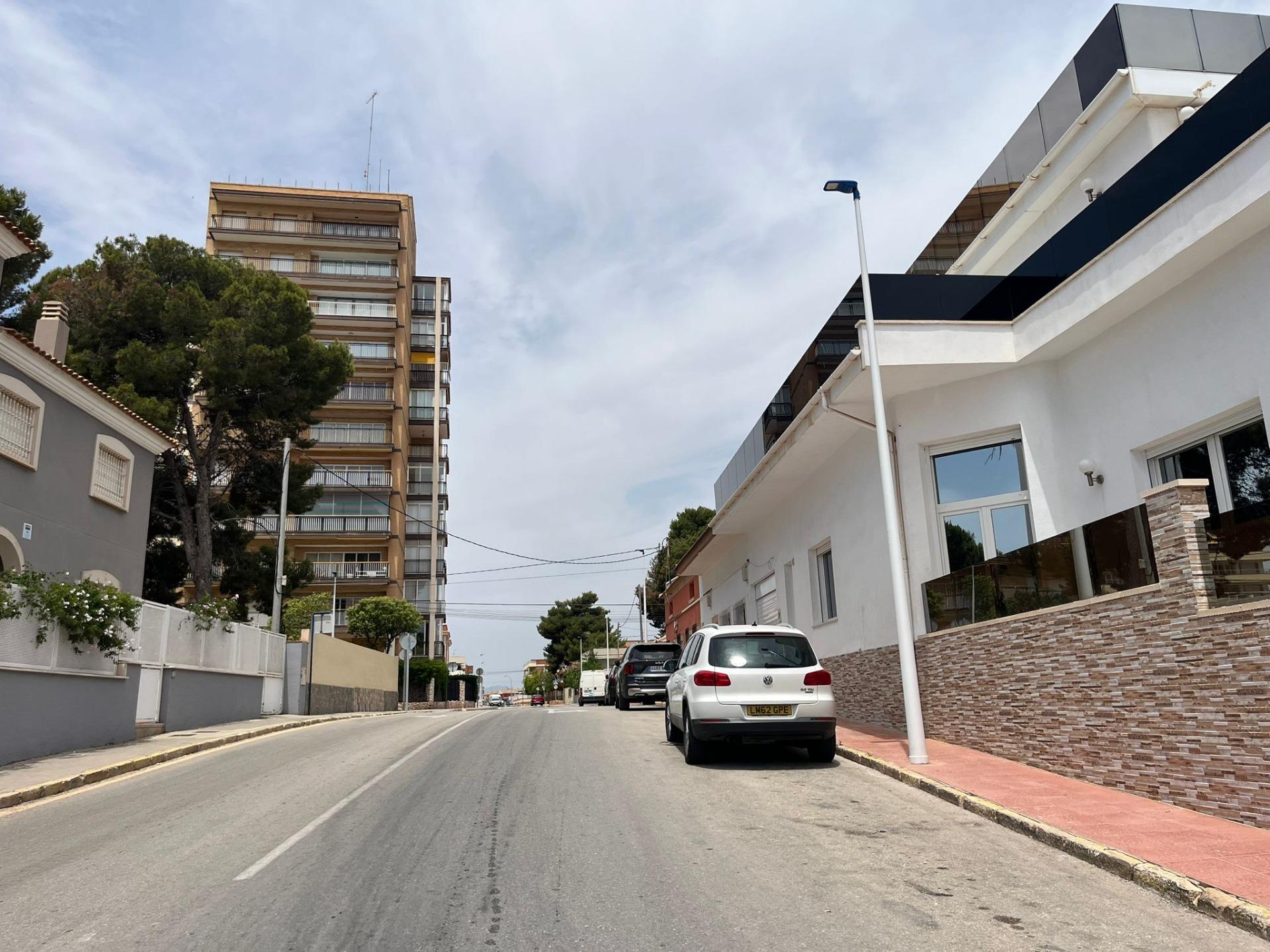 Living room in duplex for sale in Santiago de la Ribera
