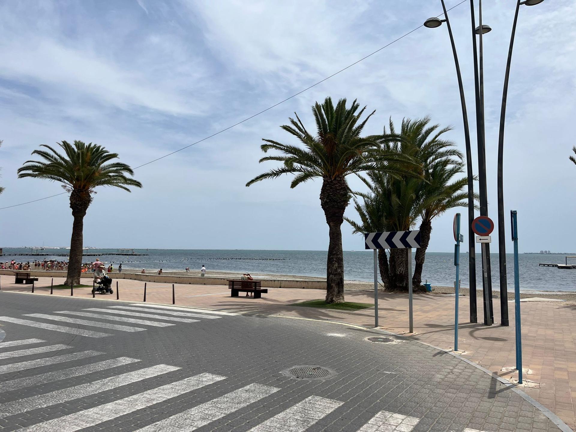 Terrace in duplex for sale in Santiago de la Ribera