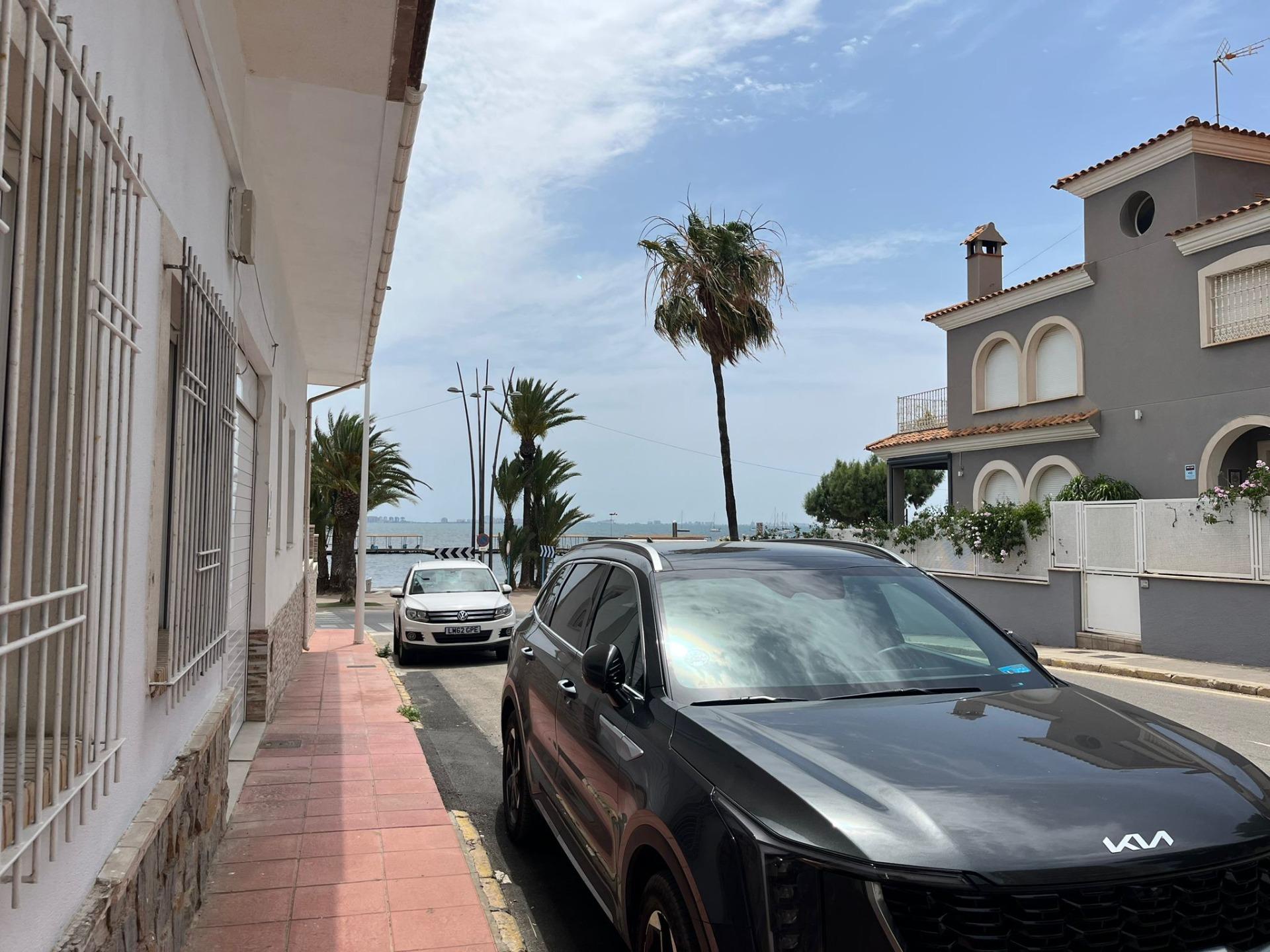 Pool area in duplex for sale in Santiago de la Ribera