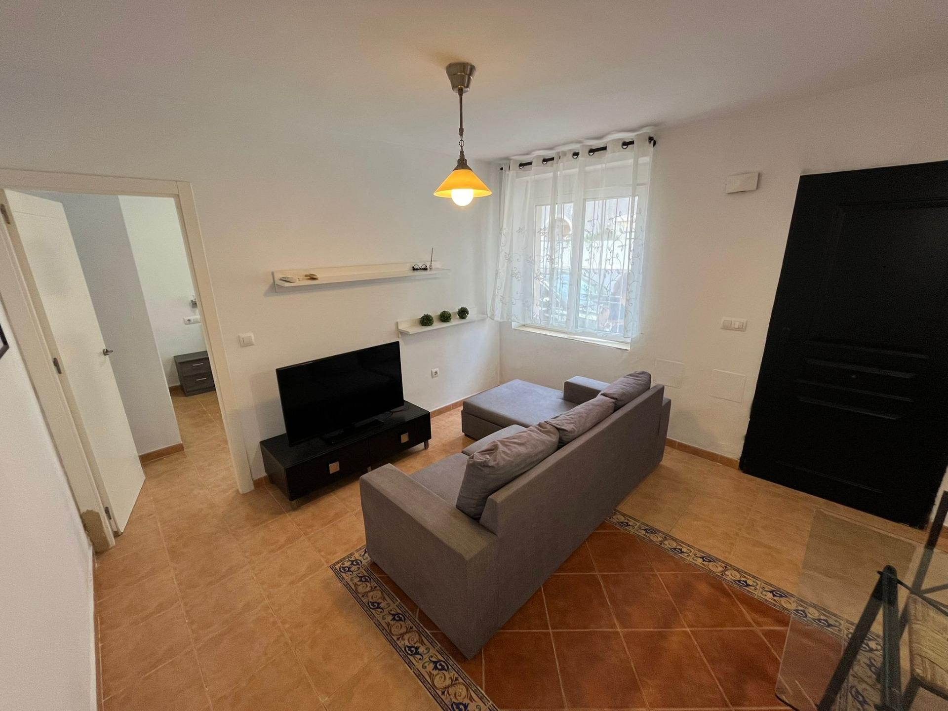 Pool area in duplex for sale in Santiago de la Ribera