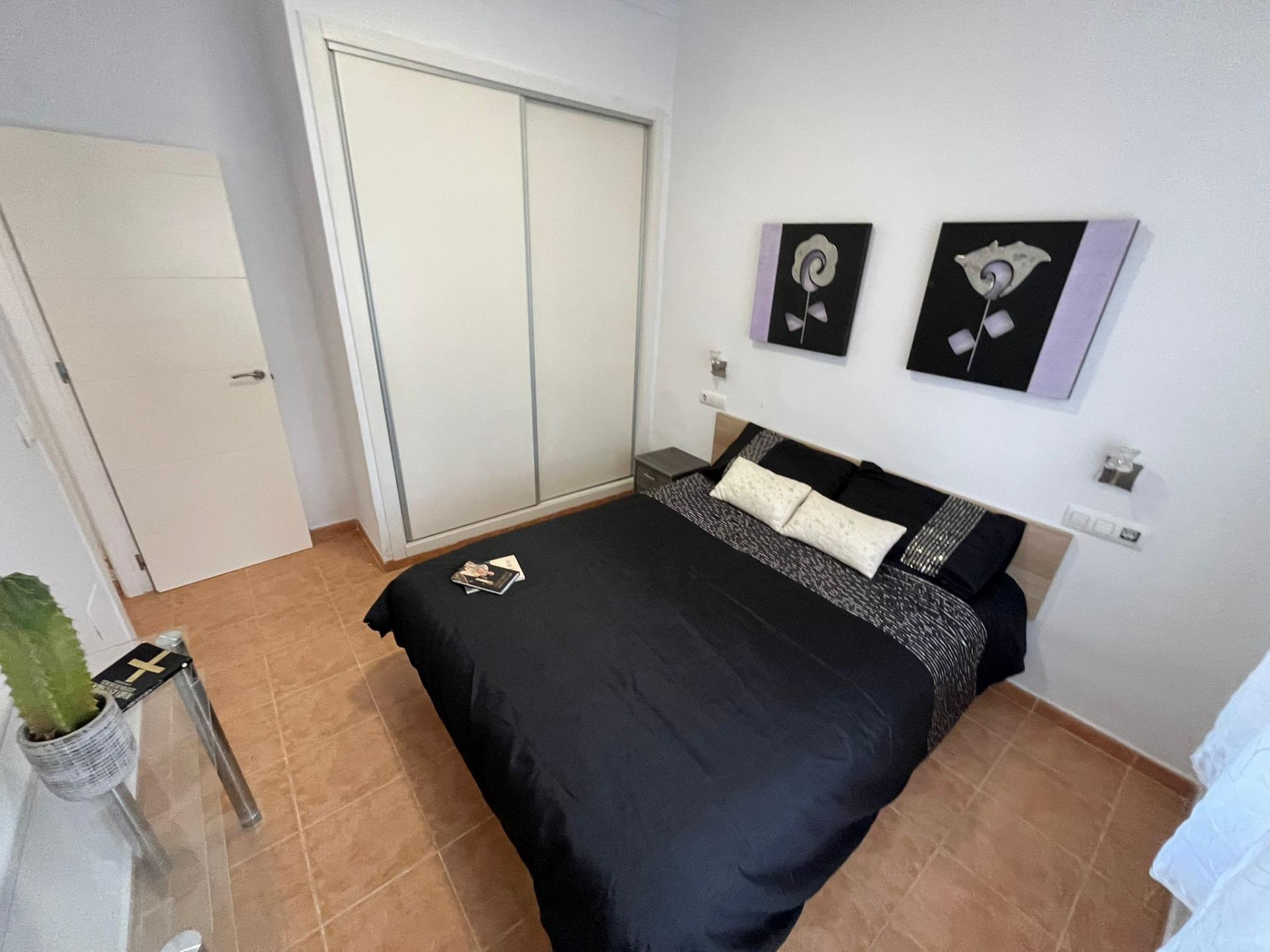 Bedroom in duplex for sale in Santiago de la Ribera