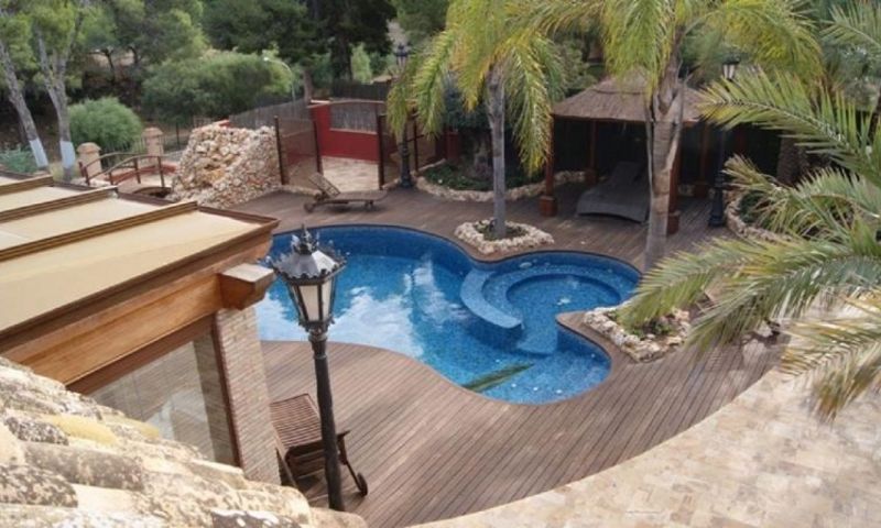Bedroom in villa for sale in Campoamor