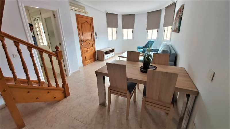 Bathroom in villa for sale in Torrevieja