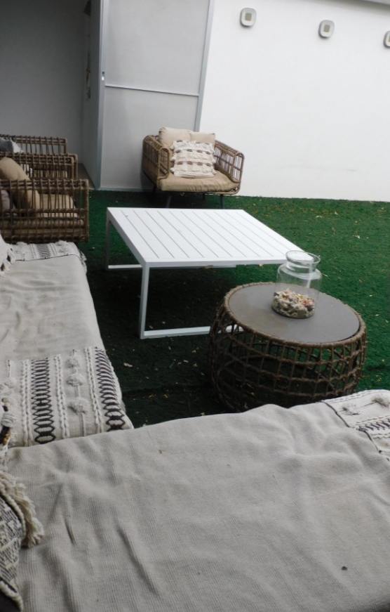 Living room in villa for sale in Alicante