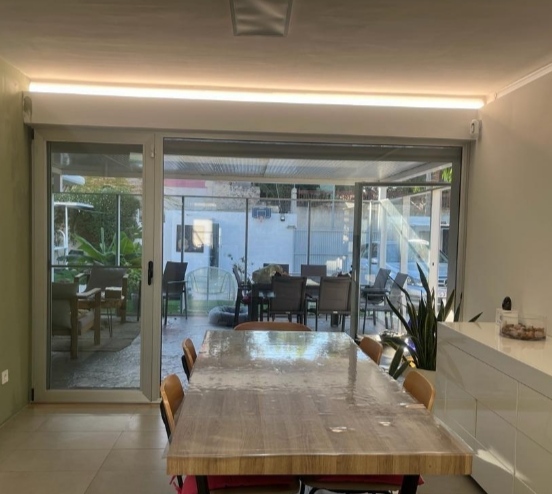 Living room in villa for sale in Alicante
