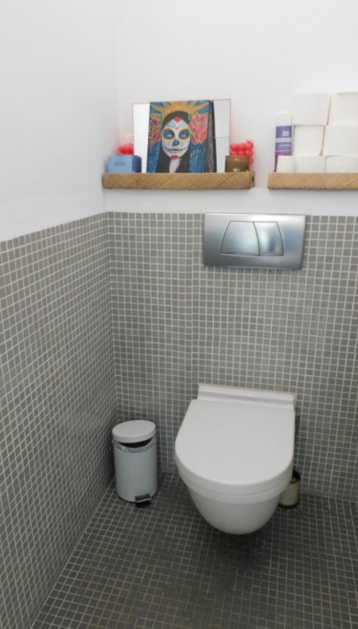 Bedroom in villa for sale in Alicante