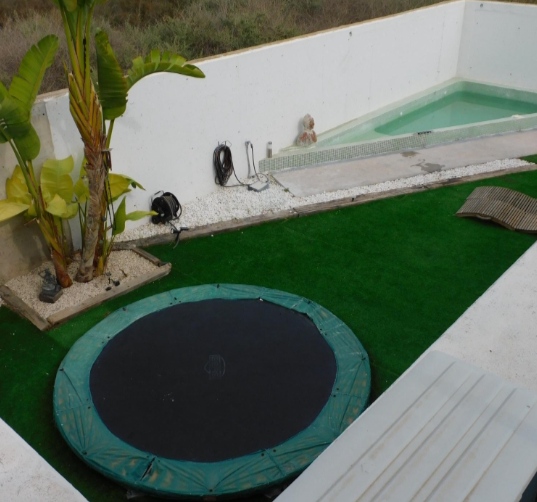 Bedroom in villa for sale in Alicante