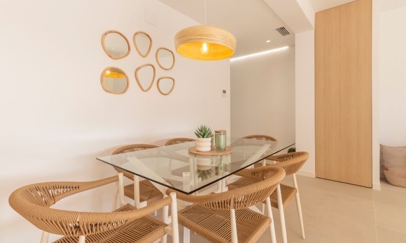 Exterior view in villa for sale in Torrevieja