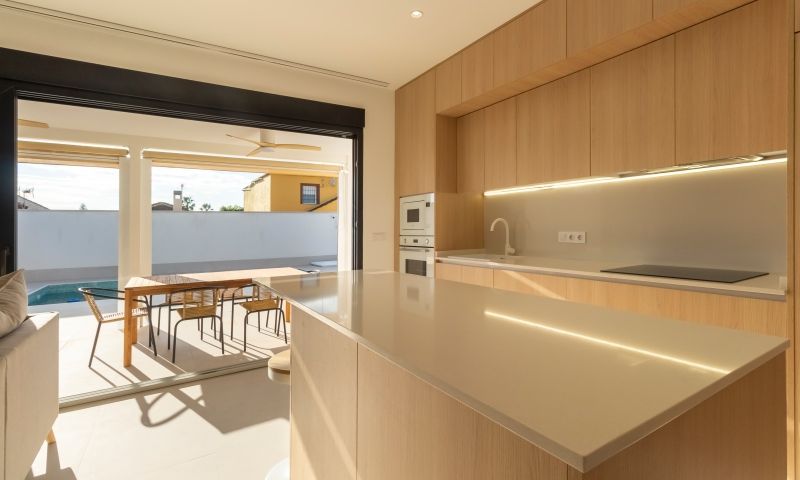 Living room in villa for sale in Torrevieja