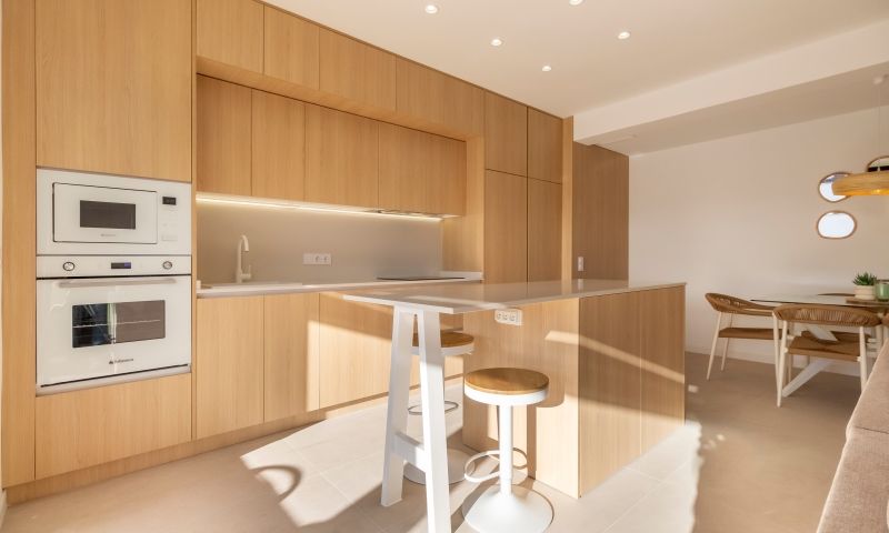Kitchen in villa for sale in Torrevieja