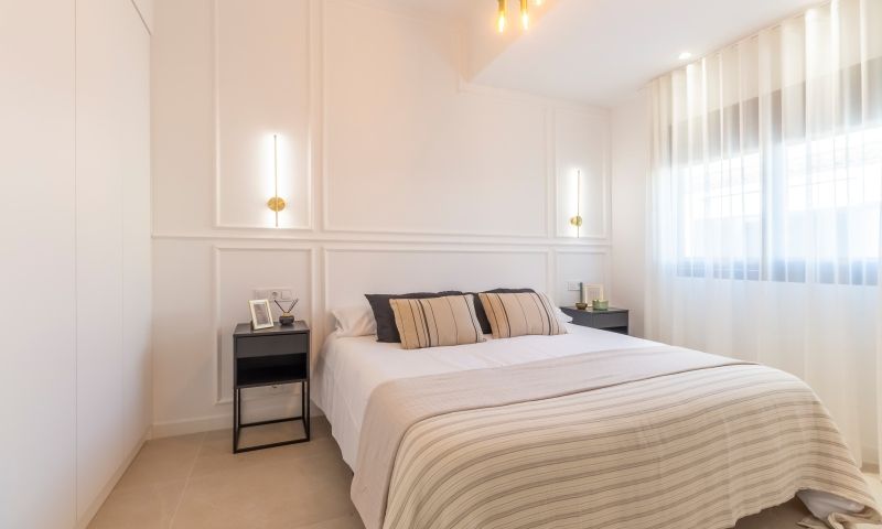 Bathroom in villa for sale in Torrevieja