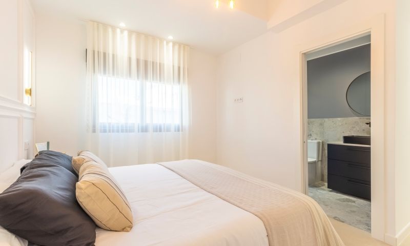 Terrace in villa for sale in Torrevieja