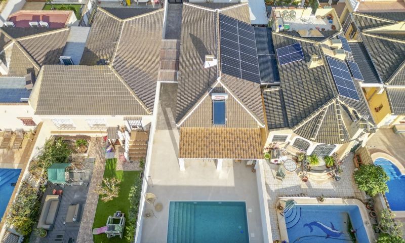 Living room in villa for sale in Torrevieja