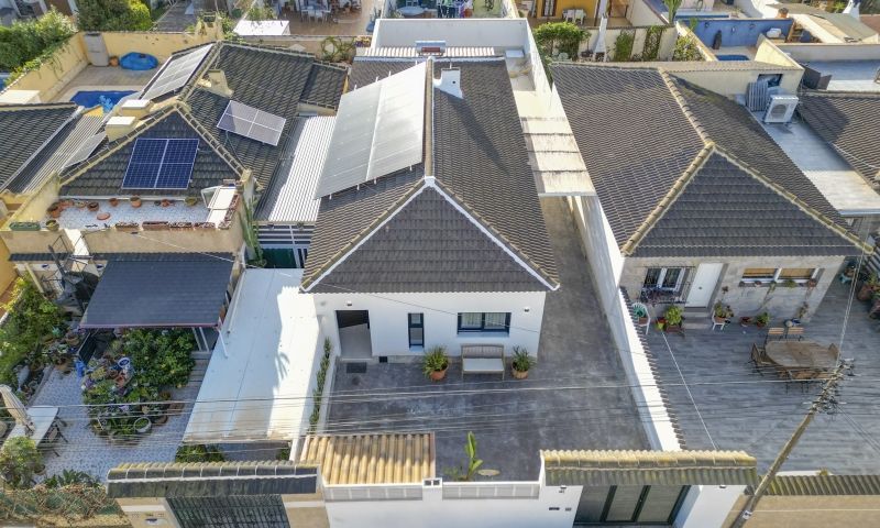 Kitchen in villa for sale in Torrevieja