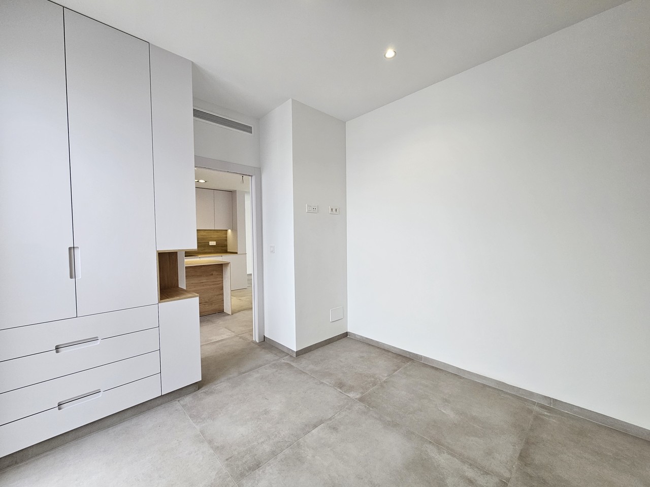Living room in penthouse for sale in San Pedro del Pinatar