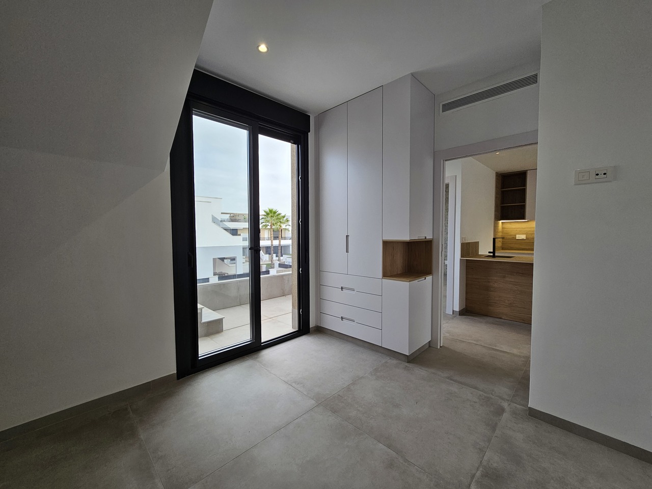 Bathroom in penthouse for sale in San Pedro del Pinatar