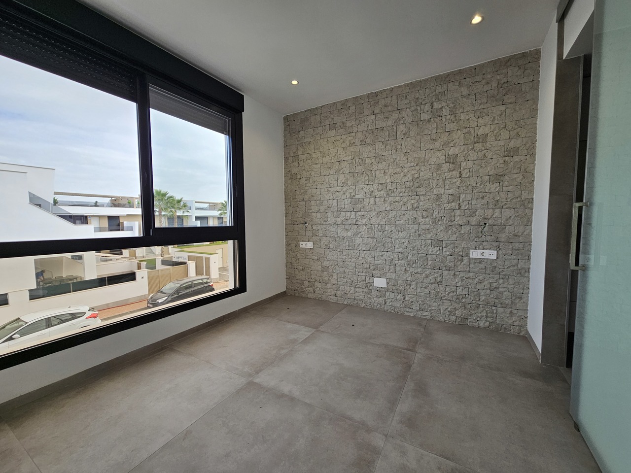Terrace in penthouse for sale in San Pedro del Pinatar