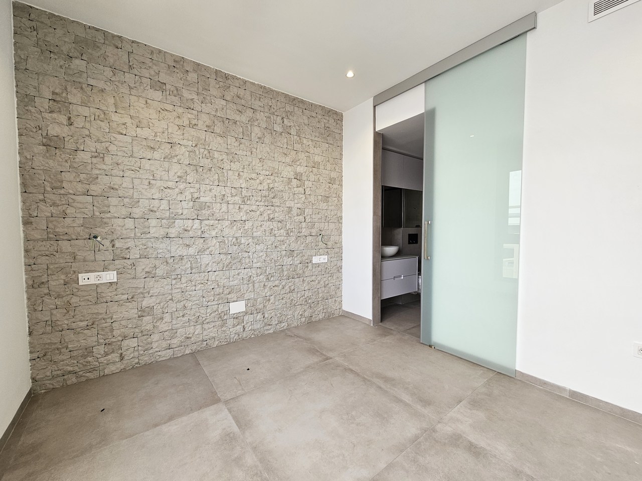 Pool area in penthouse for sale in San Pedro del Pinatar
