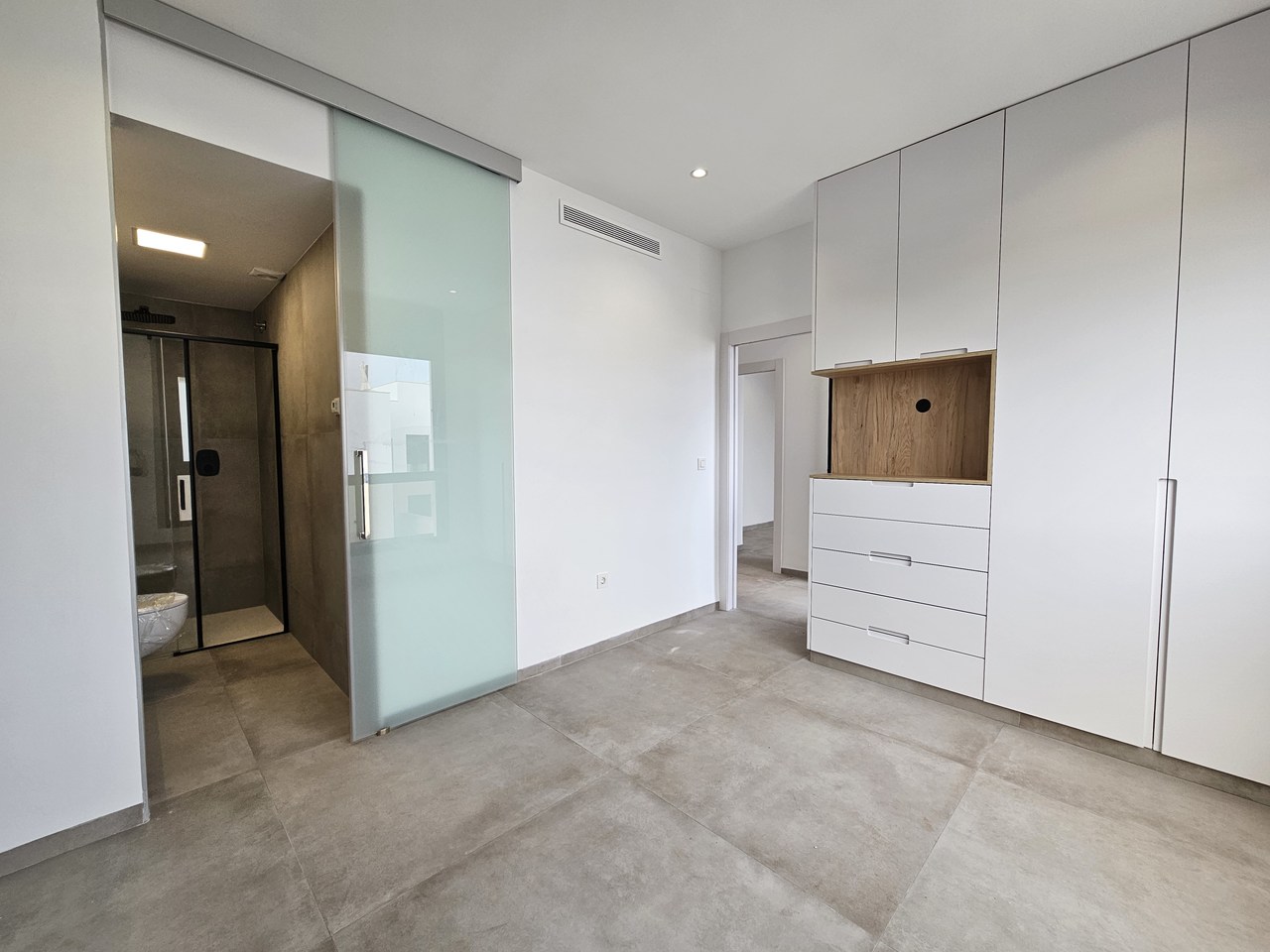 Garden in penthouse for sale in San Pedro del Pinatar