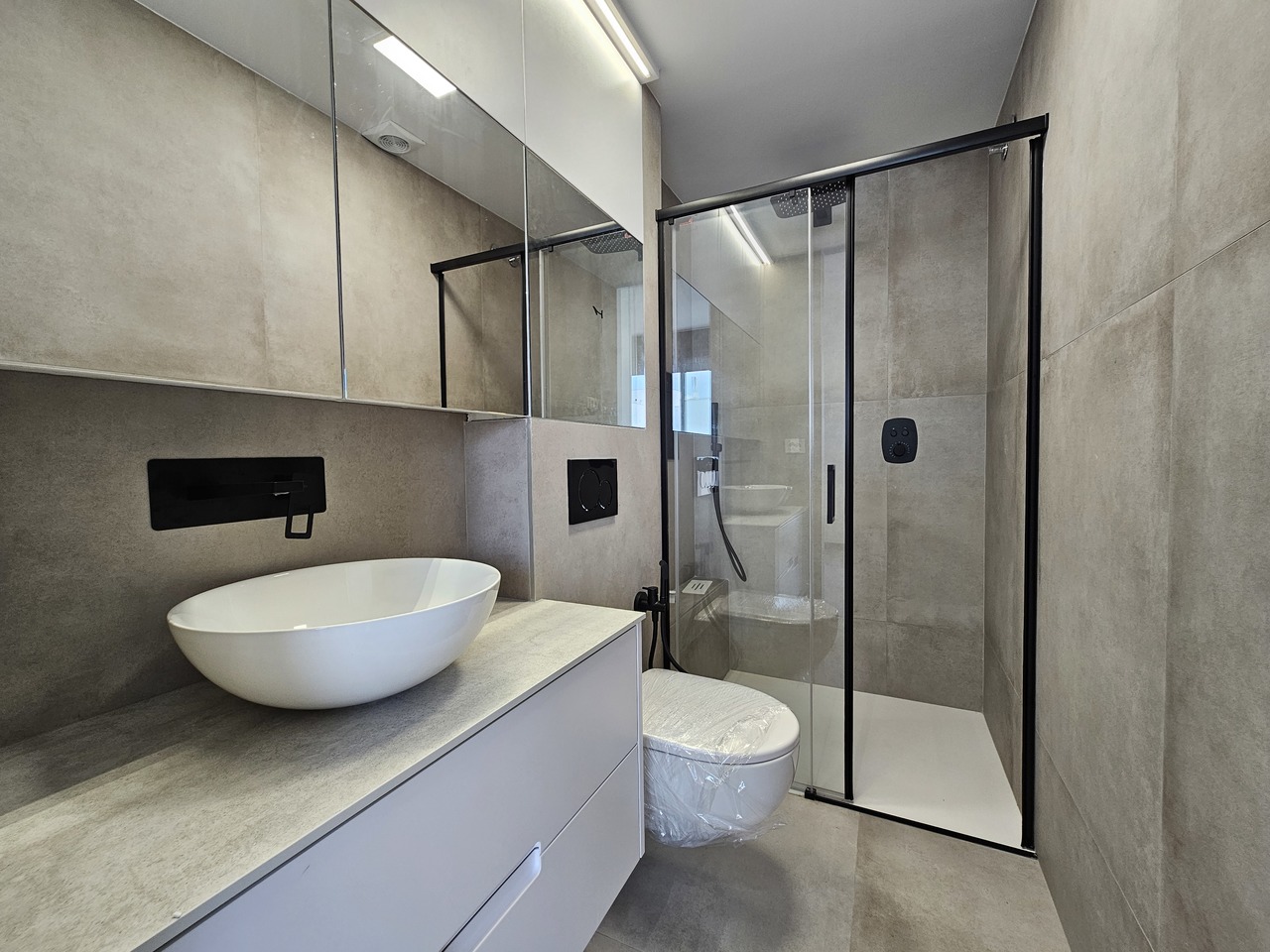 Dining area in penthouse for sale in San Pedro del Pinatar