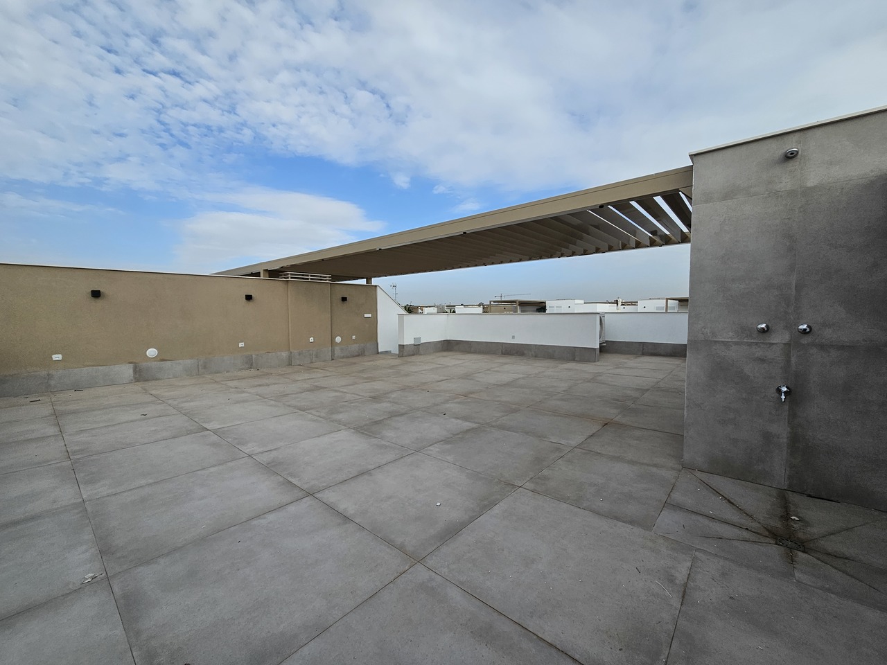 Kitchen in penthouse for sale in San Pedro del Pinatar