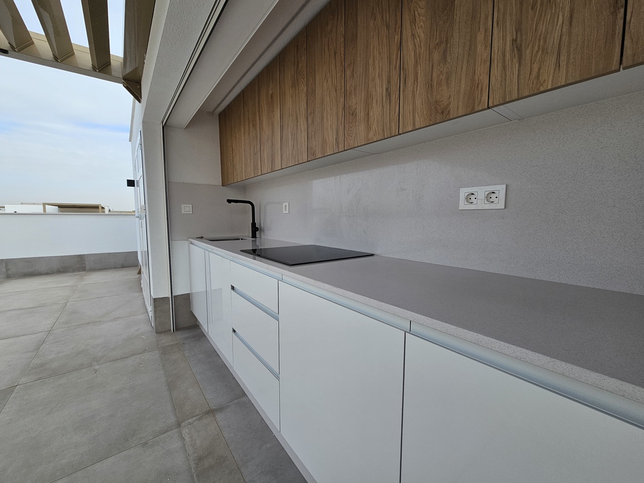Bathroom in penthouse for sale in San Pedro del Pinatar