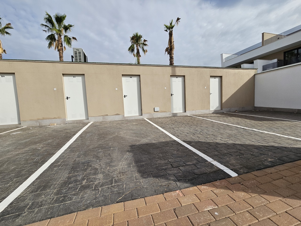 Terrace in penthouse for sale in San Pedro del Pinatar