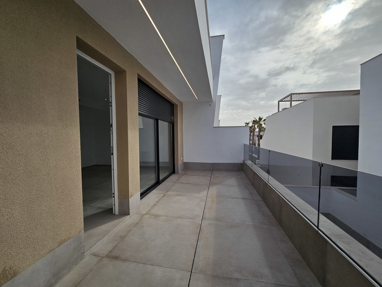 Terrace in penthouse for sale in San Pedro del Pinatar