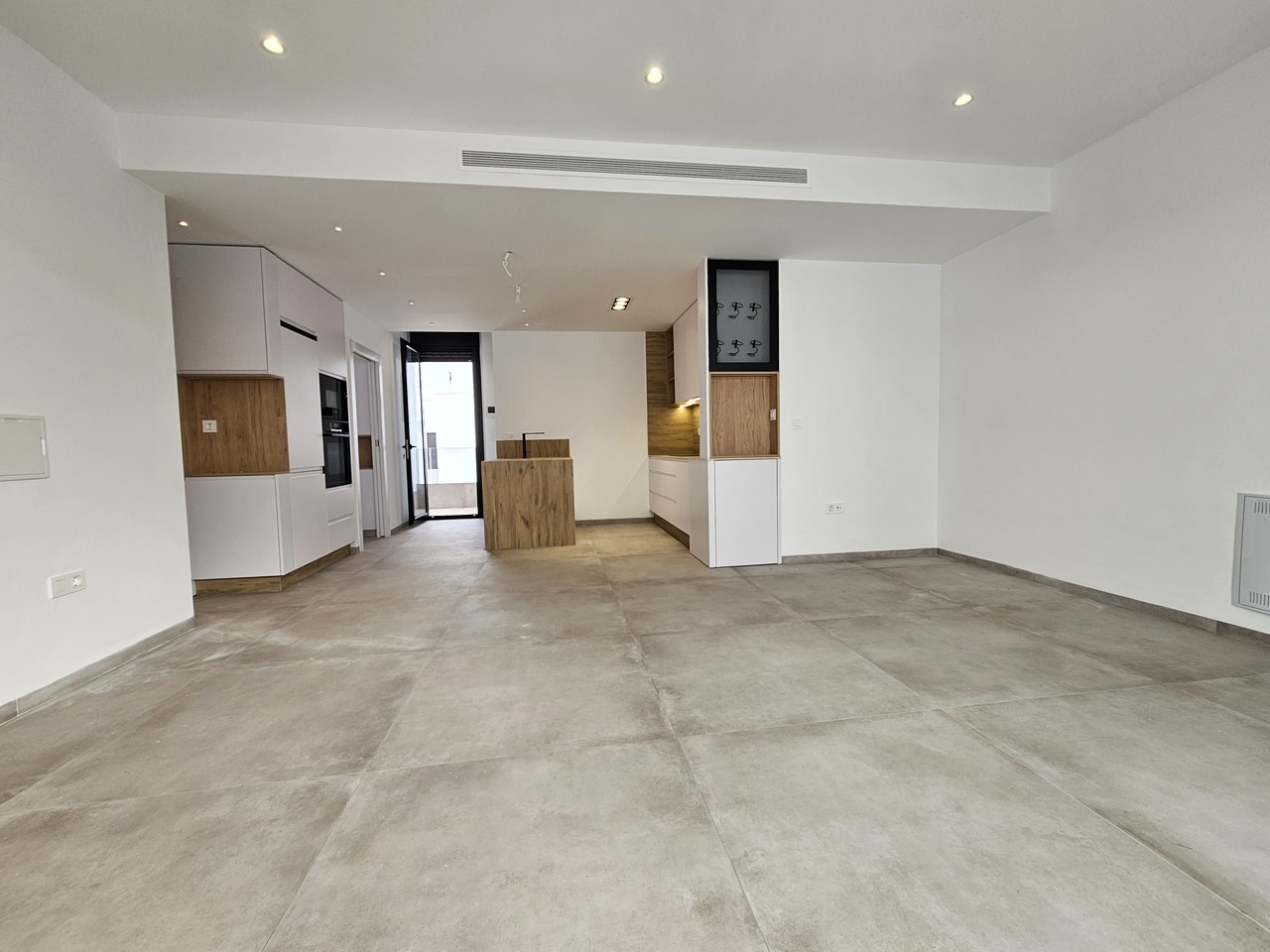 Pool area in penthouse for sale in San Pedro del Pinatar