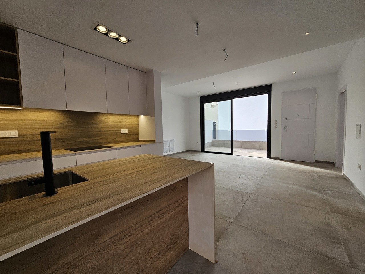 Garden in penthouse for sale in San Pedro del Pinatar