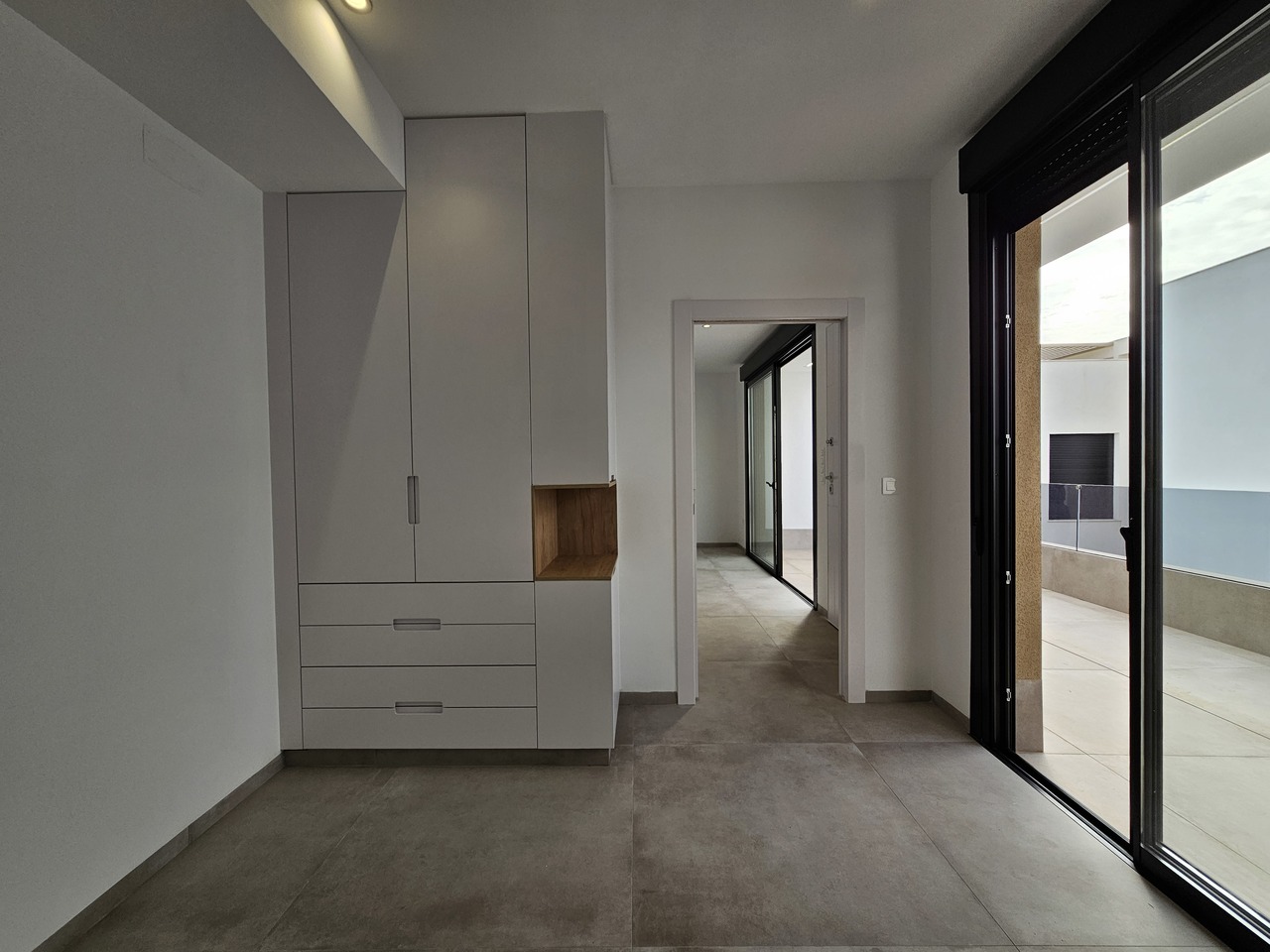 Bedroom in penthouse for sale in San Pedro del Pinatar