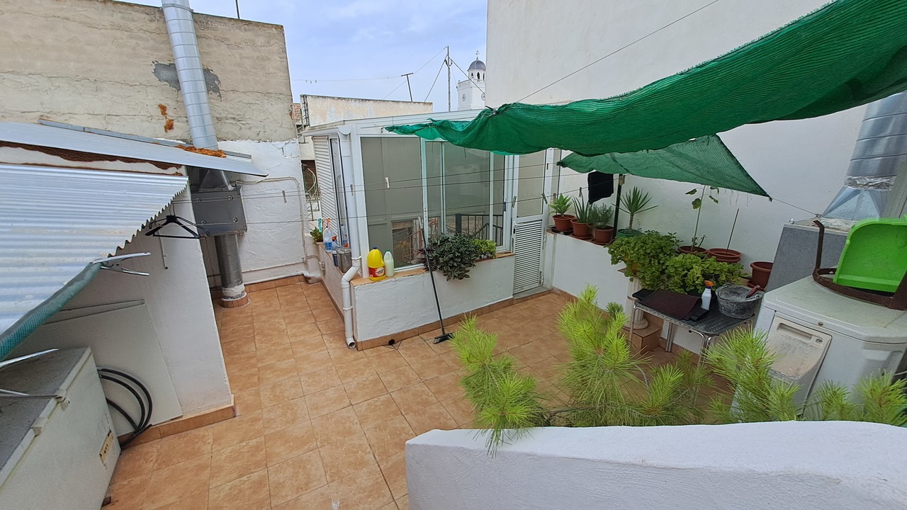 Pool area in terraced for sale in Benijofar