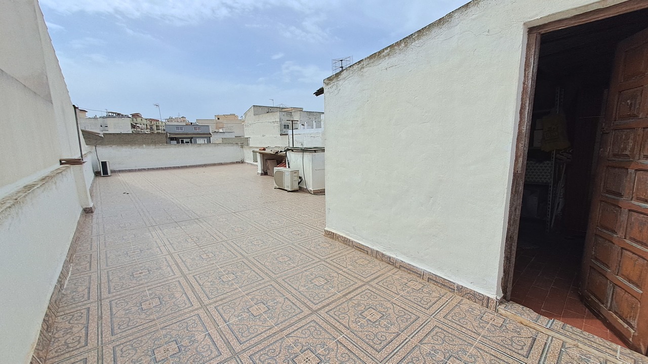 Dining area in terraced for sale in Benijofar