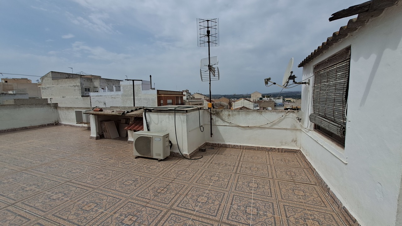 Exterior view in terraced for sale in Benijofar