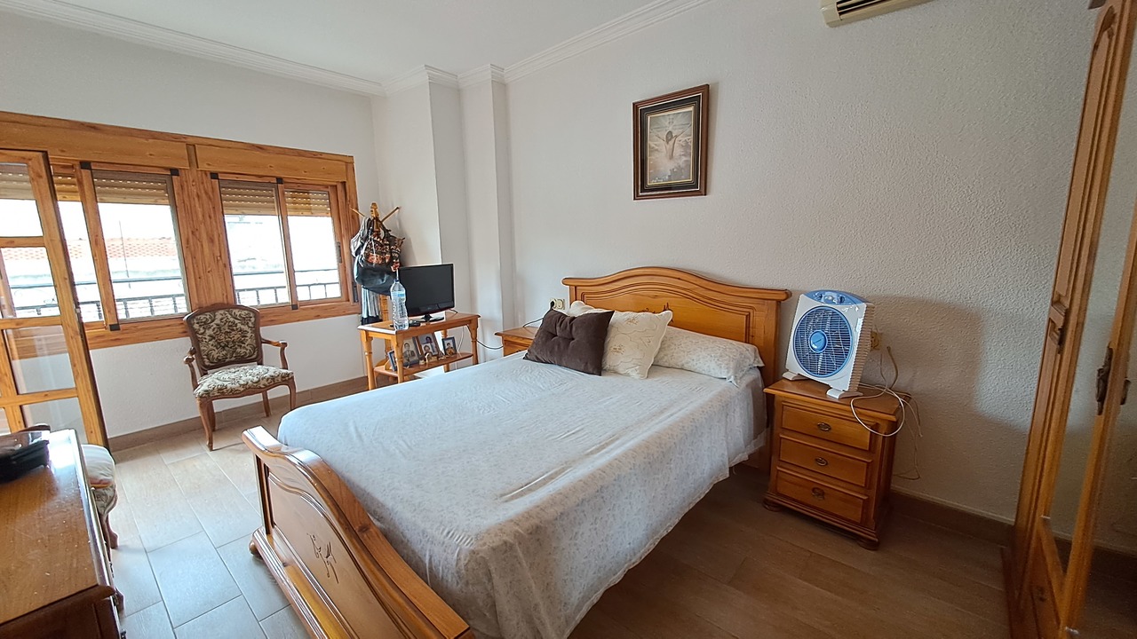 Pool area in terraced for sale in Benijofar