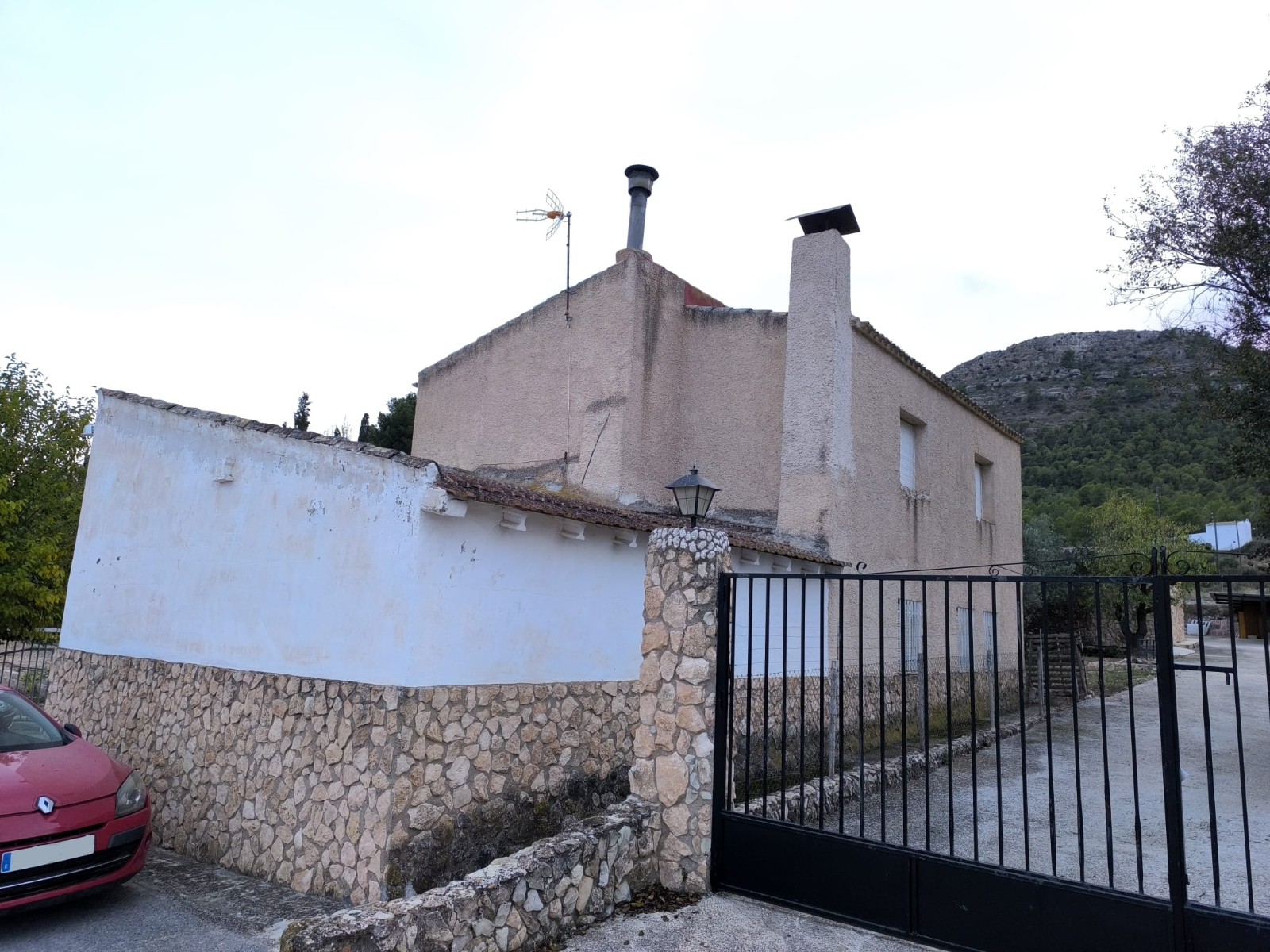 Terrace in villa for sale in Yecla