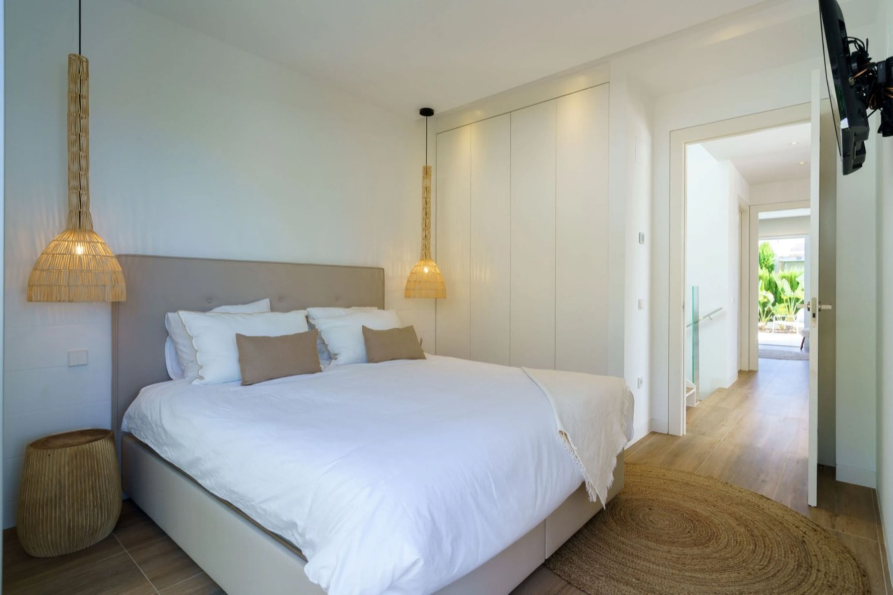 Bathroom in villa for sale in San Miguel de Salinas