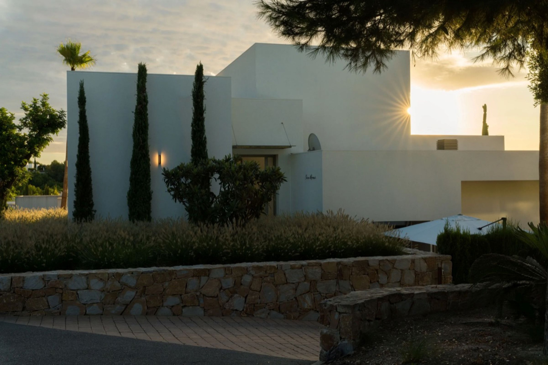 Bedroom in villa for sale in San Miguel de Salinas