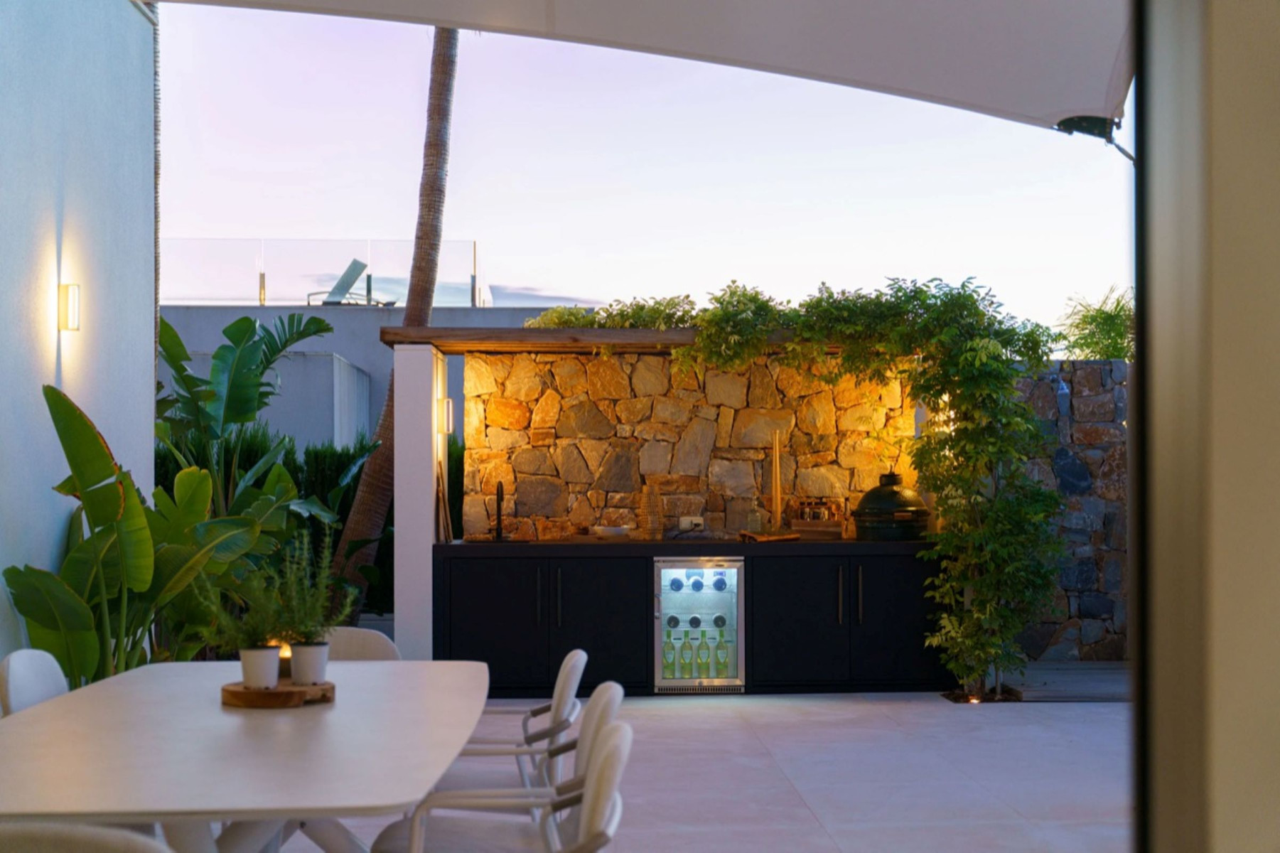 Exterior view in villa for sale in San Miguel de Salinas